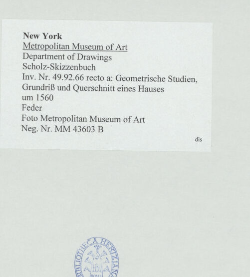 Rückseite von bh531264_recto