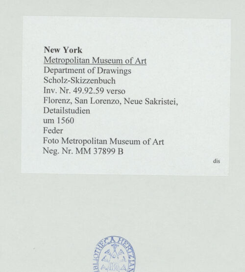 Rückseite von bh531271_recto