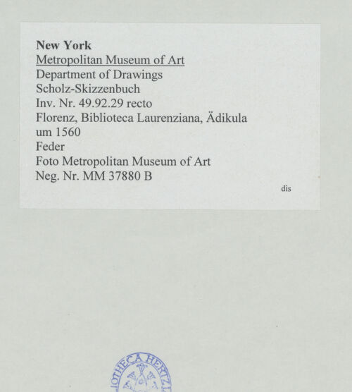 Rückseite von bh531277_recto