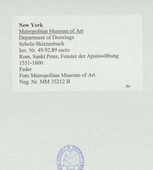 Rückseite von bh531284_recto