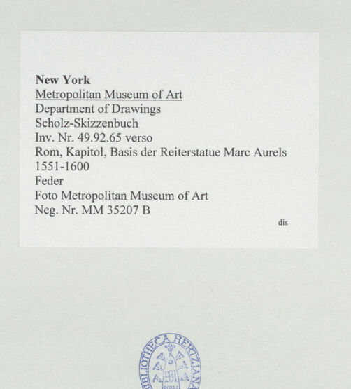 Rückseite von bh531289_recto