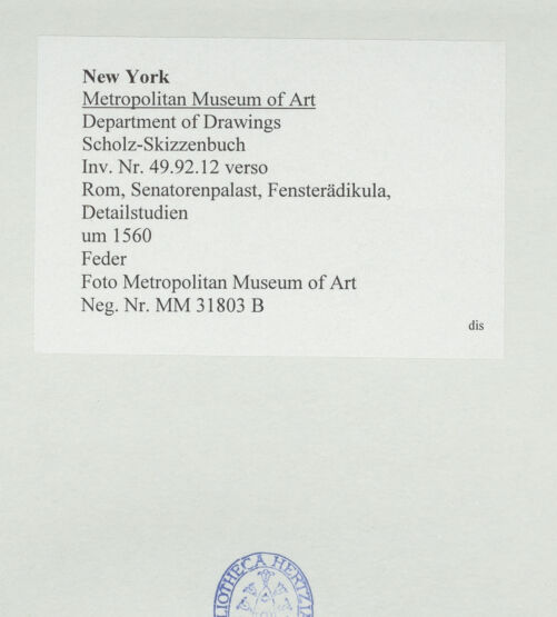 Rückseite von bh531332_recto