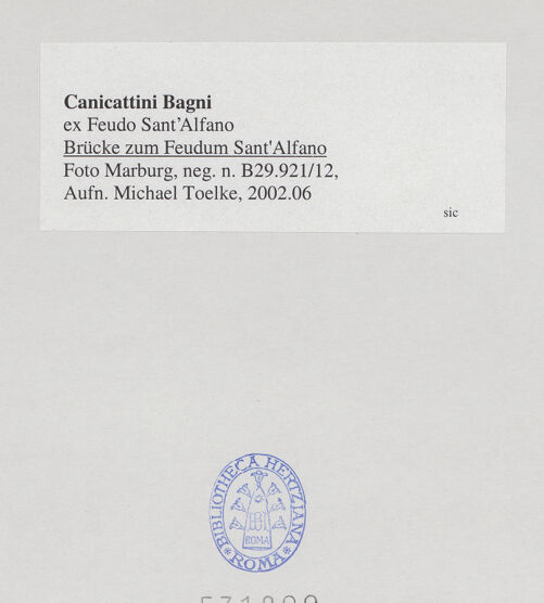 Rückseite von bh531899_recto