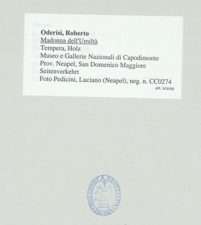 Rückseite von bh531989_recto