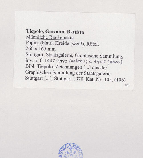 Rückseite von bh532409_recto