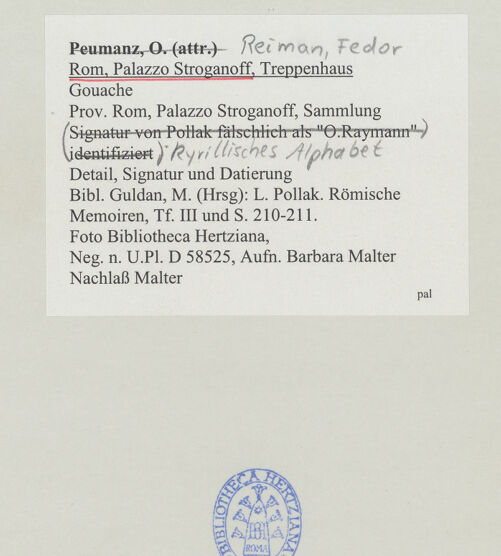 Rückseite von bh532659_recto