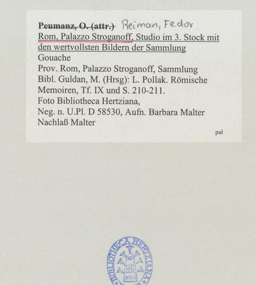 Rückseite von bh532664_recto