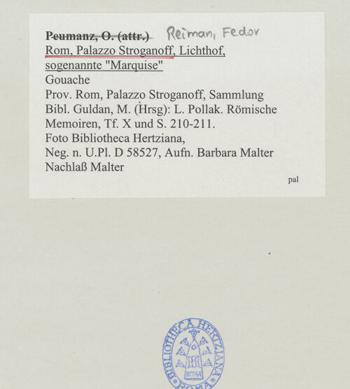 Rückseite von bh532665_recto