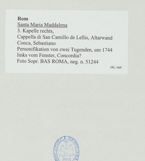 Rückseite von bh532711_recto