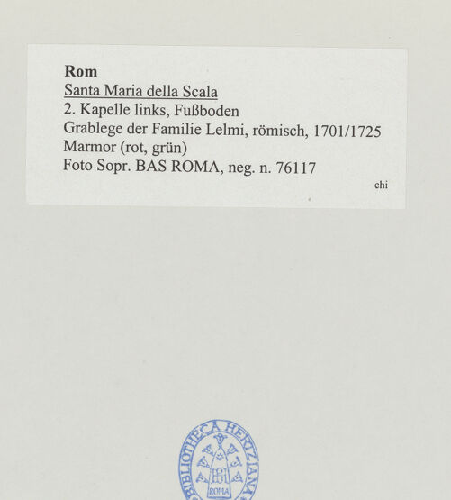 Rückseite von bh532964_recto