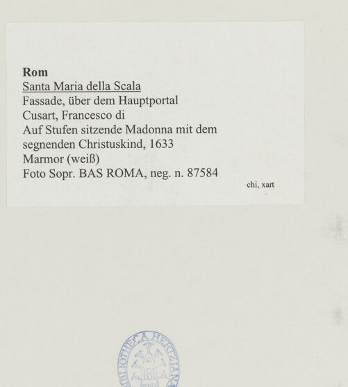 Rückseite von bh532984_recto