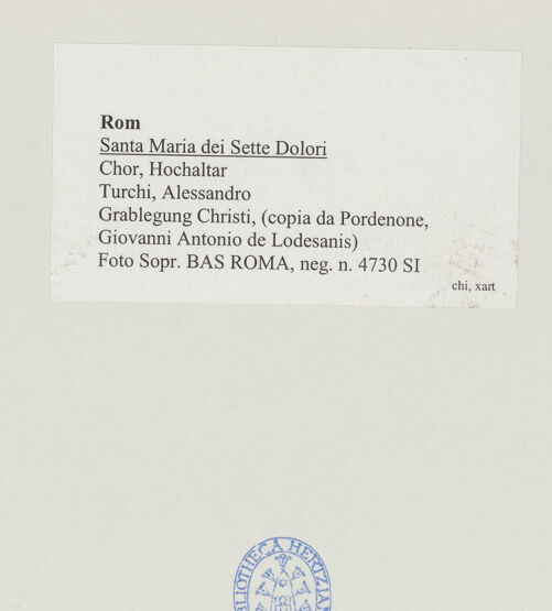 Rückseite von bh533078_recto