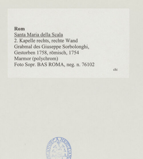 Rückseite von bh533097_recto