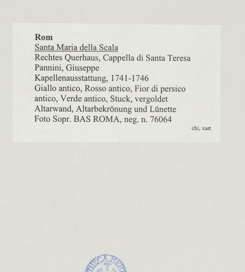 Rückseite von bh533099_recto