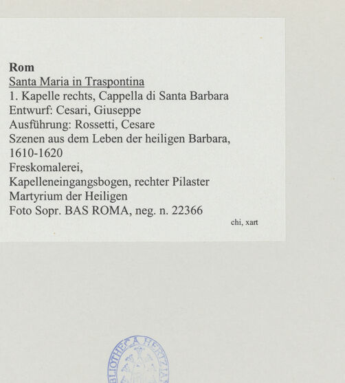 Rückseite von bh533147_recto