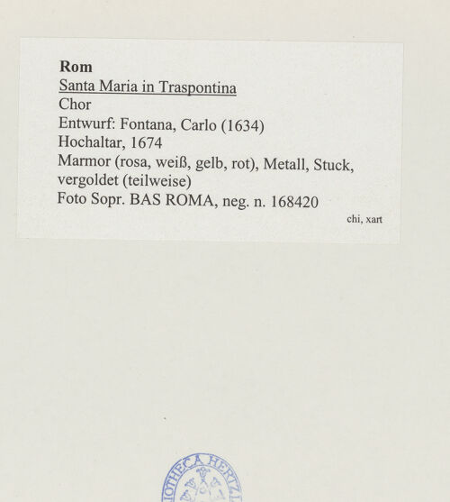 Rückseite von bh533194_recto