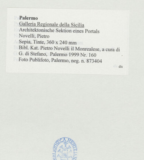 Rückseite von bh533271_recto