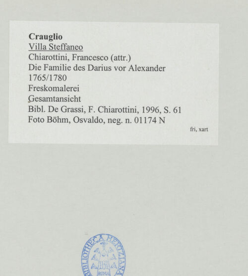 Rückseite von bh533491_recto