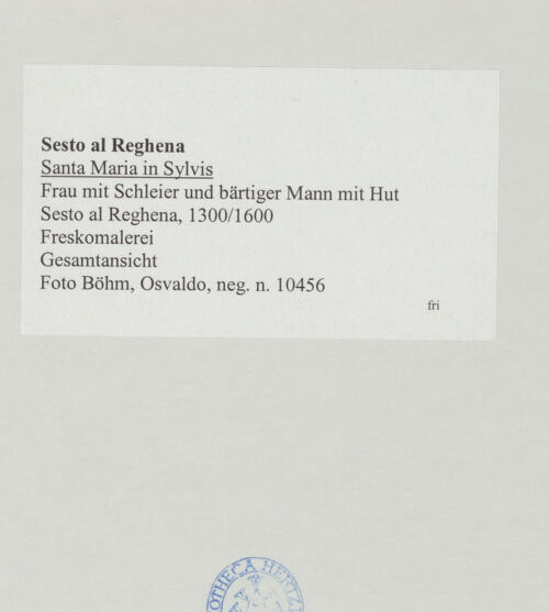 Rückseite von bh533492_recto