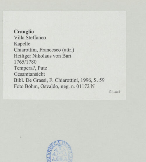 Rückseite von bh533493_recto