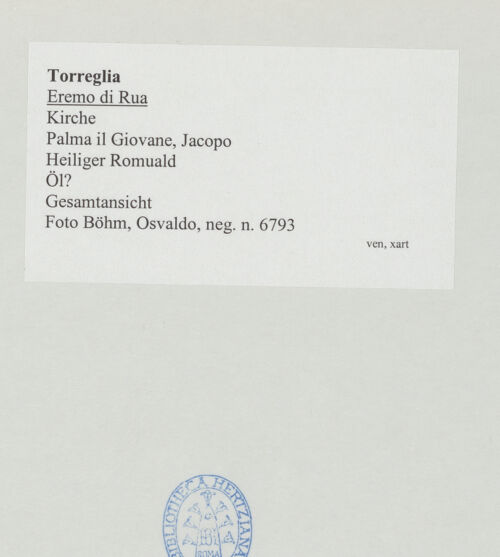 Rückseite von bh533503_recto