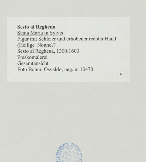 Rückseite von bh533516_recto