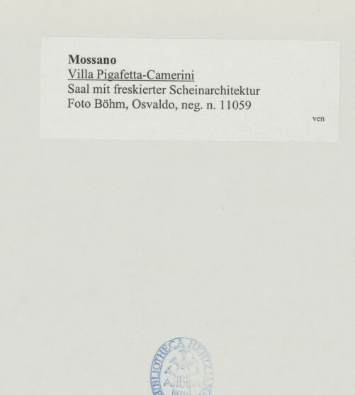 Rückseite von bh533524_recto