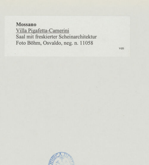 Rückseite von bh533525_recto