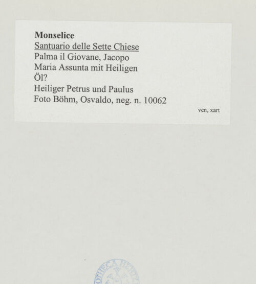 Rückseite von bh533527_recto