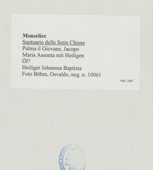 Rückseite von bh533528_recto