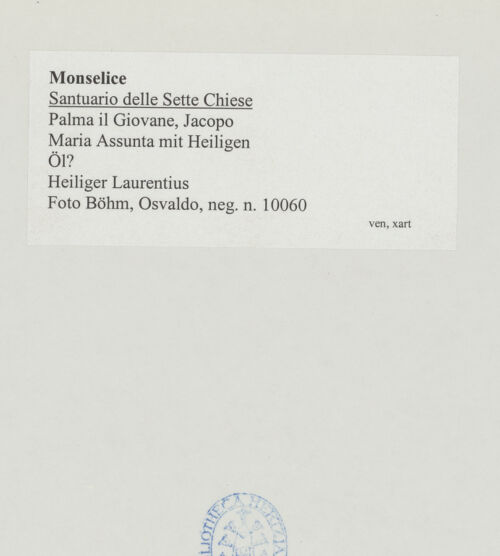 Rückseite von bh533529_recto