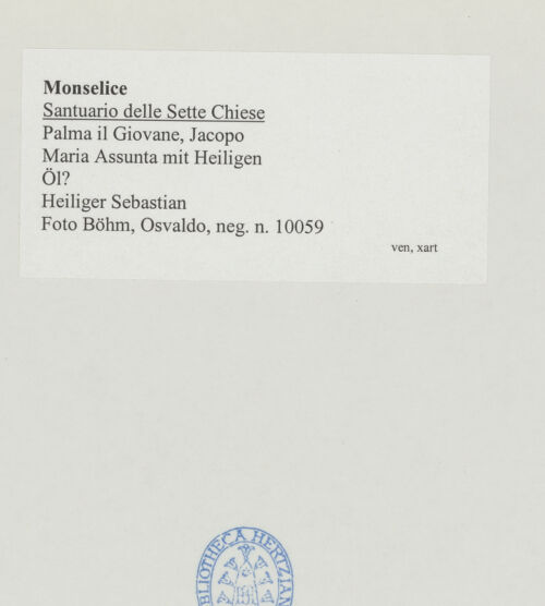 Rückseite von bh533530_recto