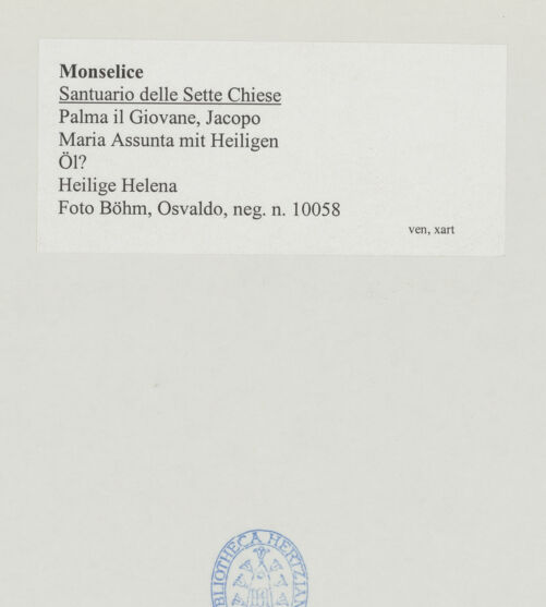 Rückseite von bh533531_recto