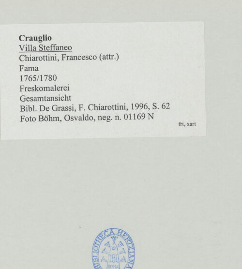 Rückseite von bh533537_recto