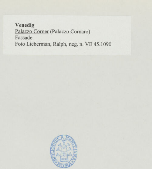 Rückseite von bh533687_recto