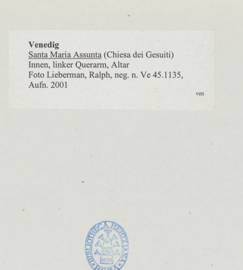 Rückseite von bh533711_recto