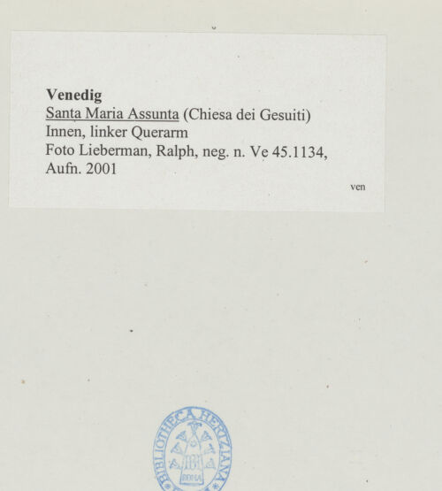 Rückseite von bh533712_recto