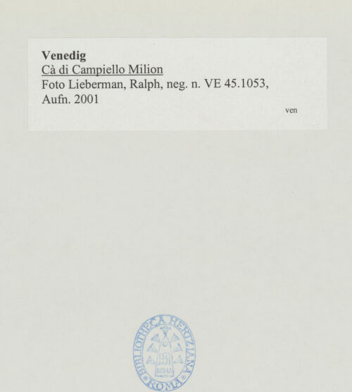 Rückseite von bh533717_recto