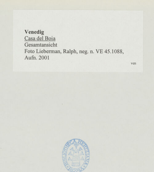 Rückseite von bh533723_recto