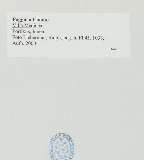 Rückseite von bh533728_recto