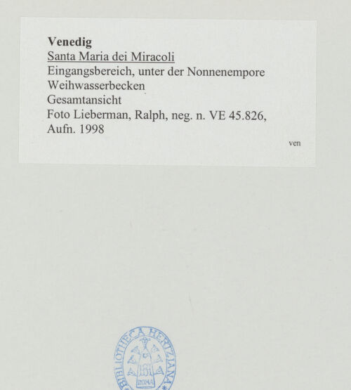 Rückseite von bh533745_recto