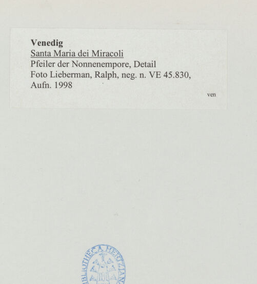 Rückseite von bh533747_recto