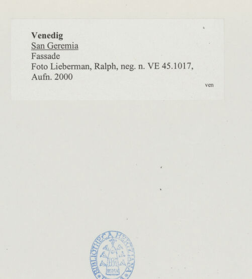 Rückseite von bh533760_recto