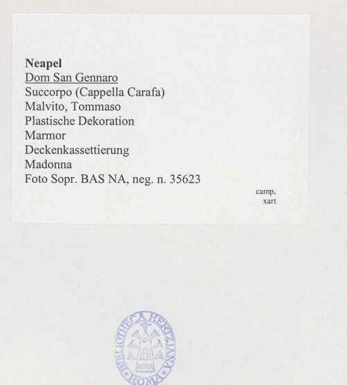 Rückseite von Sopr. BAS NA [https://www.deutsche-digitale-bibliothek.de/content/lizenzen/rv-ez/] DeckenkassettierungMadonna - Detail, Madonna, bh533855_recto. Foto.