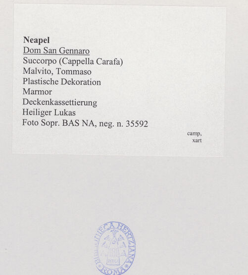 Rückseite von Sopr. BAS NA [https://www.deutsche-digitale-bibliothek.de/content/lizenzen/rv-ez/] DeckenkassettierungLukas - Gesamtansicht, bh533859_recto. Foto.