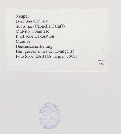 Rückseite von Sopr. BAS NA [https://www.deutsche-digitale-bibliothek.de/content/lizenzen/rv-ez/] DeckenkassettierungJohannes der Evangelist - Detail, Johannes, bh533862_recto. Foto.