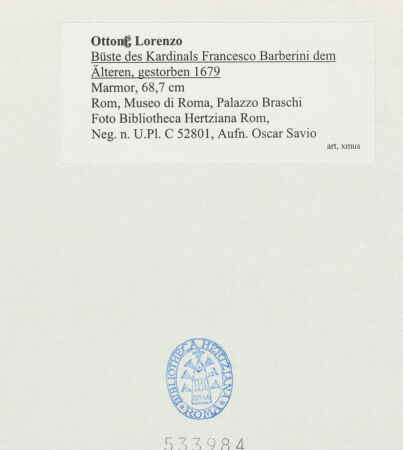 Rückseite von bh533984_recto