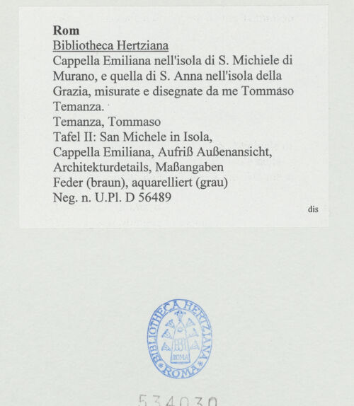 Rückseite von bh534030_recto