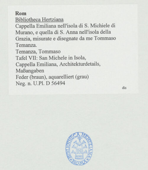 Rückseite von bh534035_recto