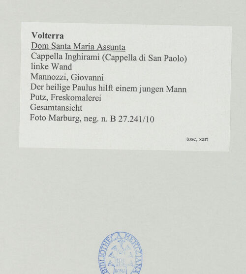 Rückseite von bh534146_recto